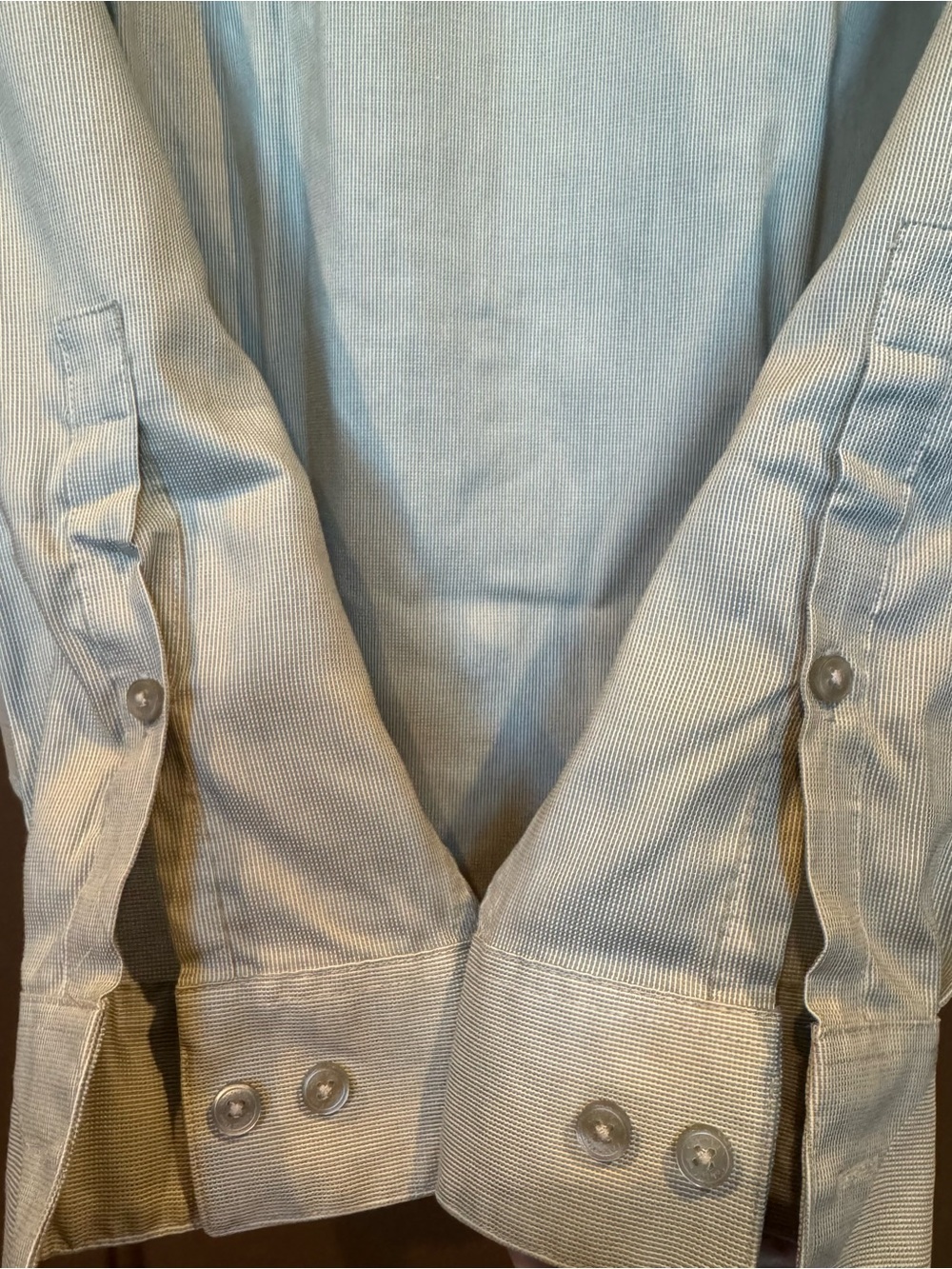 KMJ Kate McHale Jensen Quarantina Light Green One-of-a-Kind Shirt XS - Picture 5 of 11